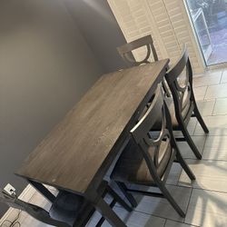 Table And Chairs 