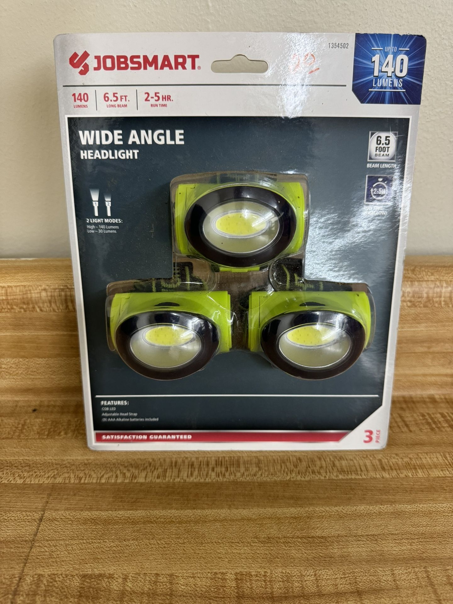 Jobsmart Wide Angle Headlights (3)