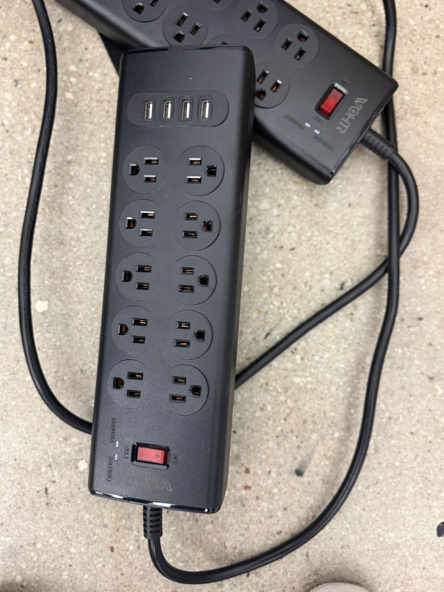Power Strips With USB 
