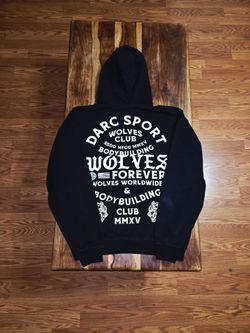 Darc Sport "SSDDNFGU" Black Pierce Pullover Hoodie