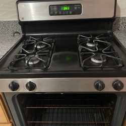Gas oven range working condition