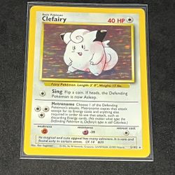 CLEFAIRY 5/102 UNLIMITED