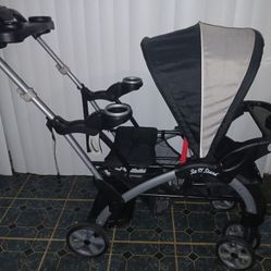 Sit N Stand DOUBLE Stroller