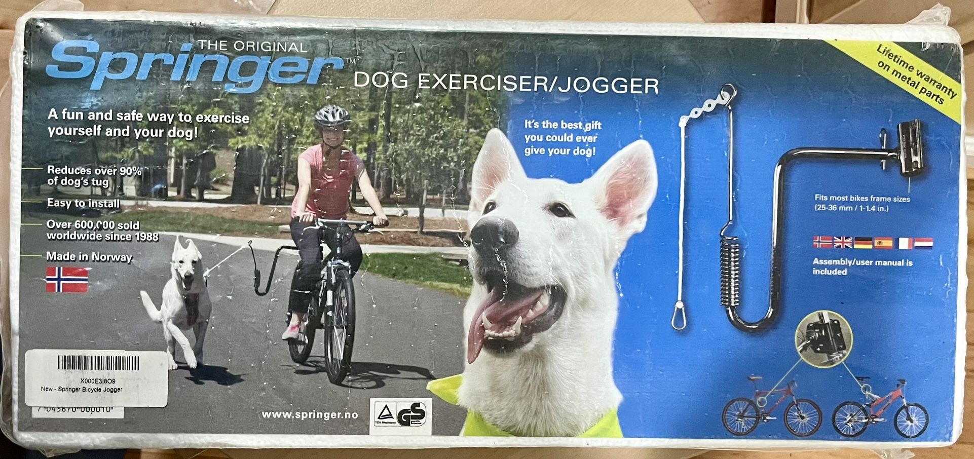 Dog Exercise/jogger