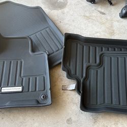 2023 Kia Sportage Fitted All Season Floor Mats