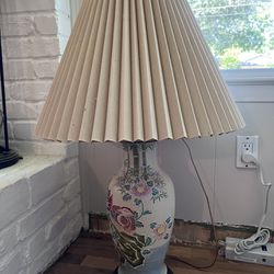 Vintage Pot Lamp 