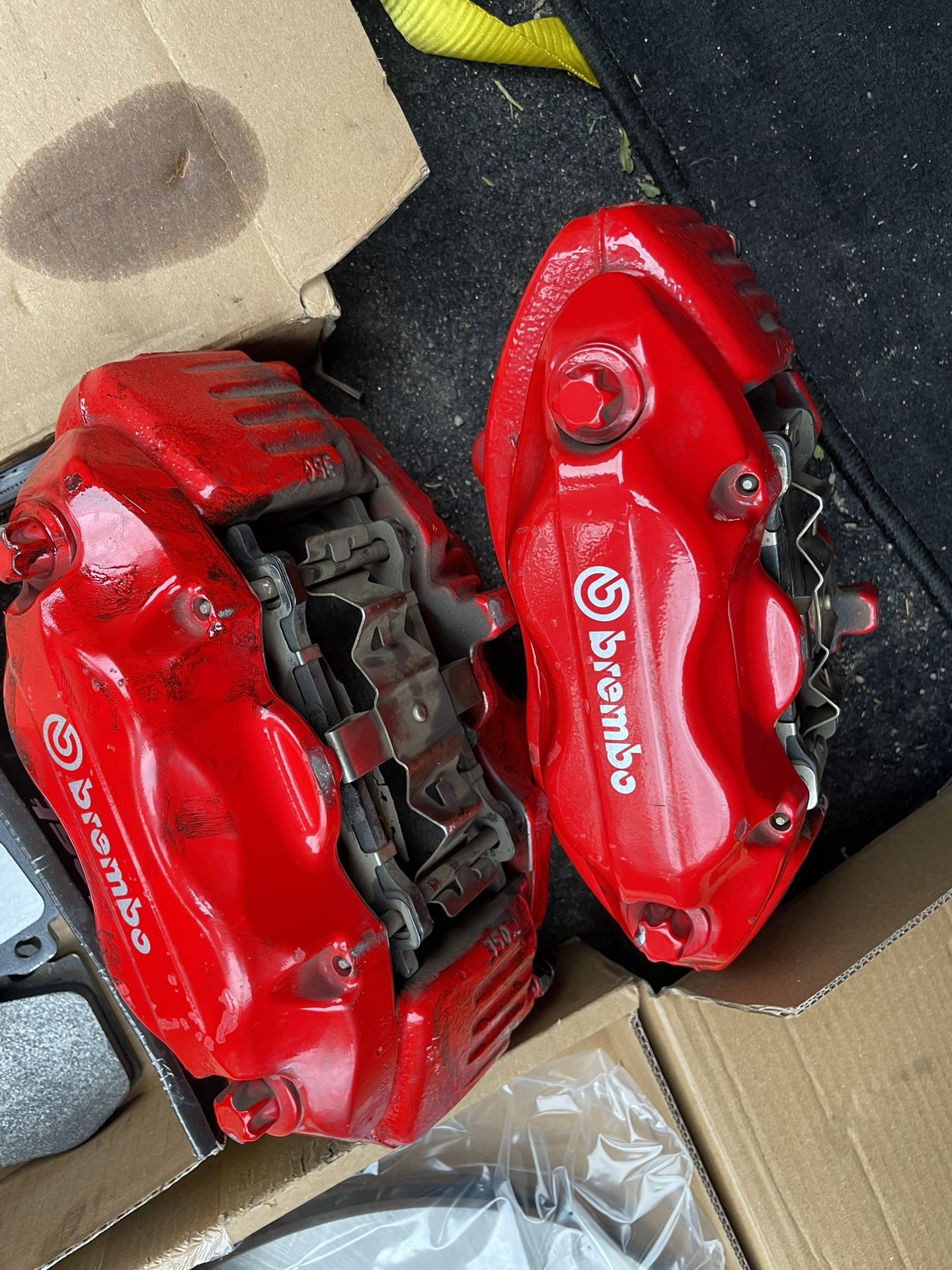 Brembo Calipers