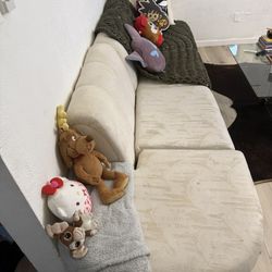 Cream Couch (sectional) 