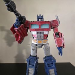 DLX Megatron & Optimus Prime Transformers: War For Cybertron Hasbro  Threezero 