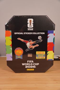 Brand New Sealed  Stadium Sticker Organizer 1 Hard Cover Sticker Album 40 Sticker Packets 7 Stickers Per Packet  If you have any questions feel free t