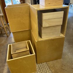 FREE Wood Boxes