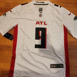 2025NFL Atlanta Falcons Atlanta Falcons 9# Penix jr Rugby Clothes Man