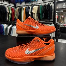 Kobe 6 Total Orange 