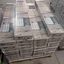 Water Resistant Luxury Vinyl Plank Flooring.       384 SQ FT