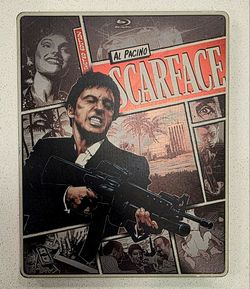 Scarface Limited Edition Steelbook