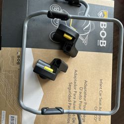 Bob Infant Car Seat Adapter