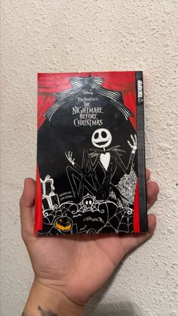 The Nightmare Before Christmas Manga Tokyopop