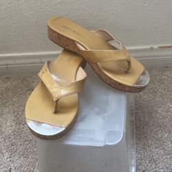 Authentic Jimmy choo Thong Sandals Size 38