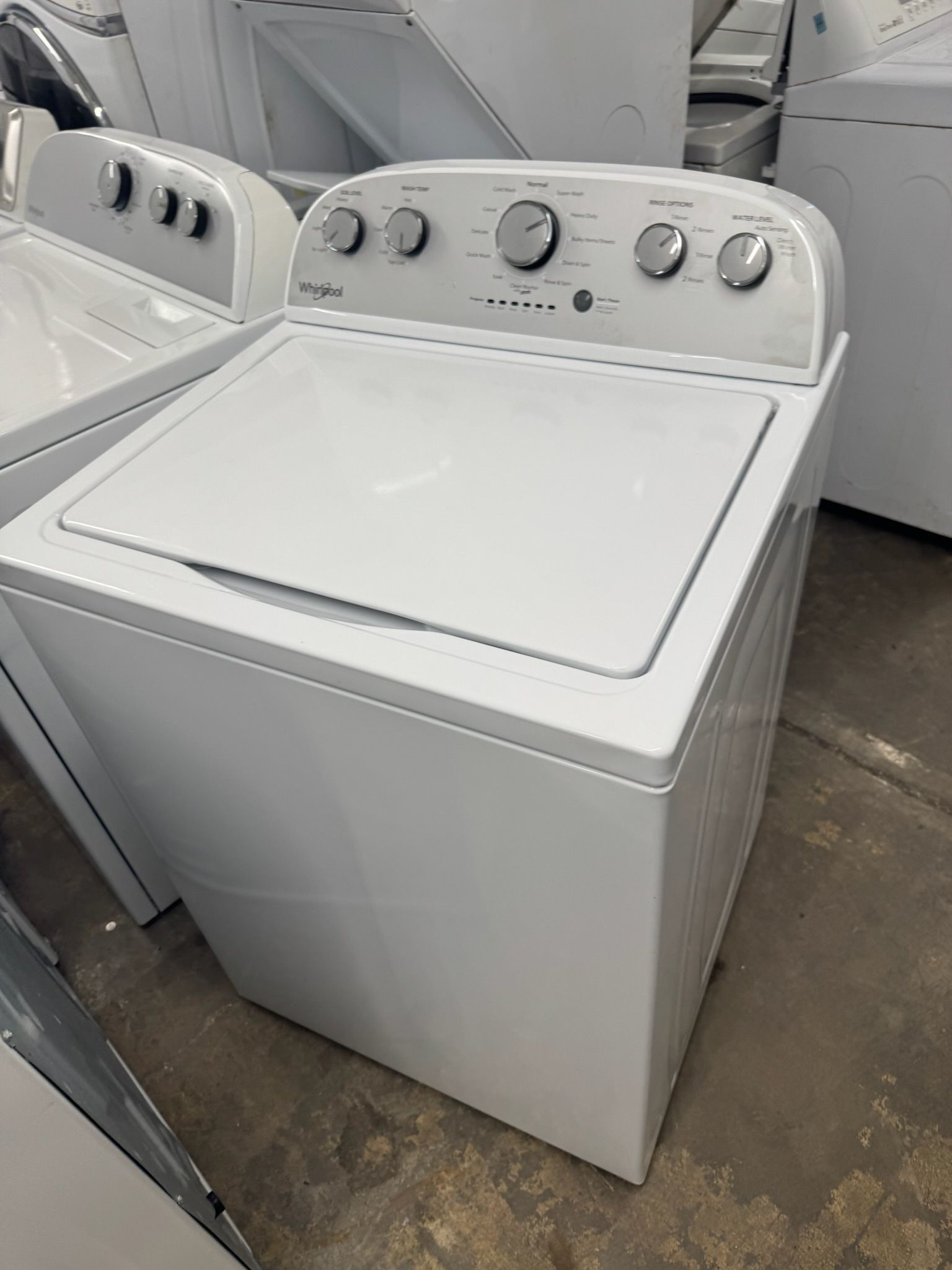 Used Whirlpool Washer Top Load Big Capacity 