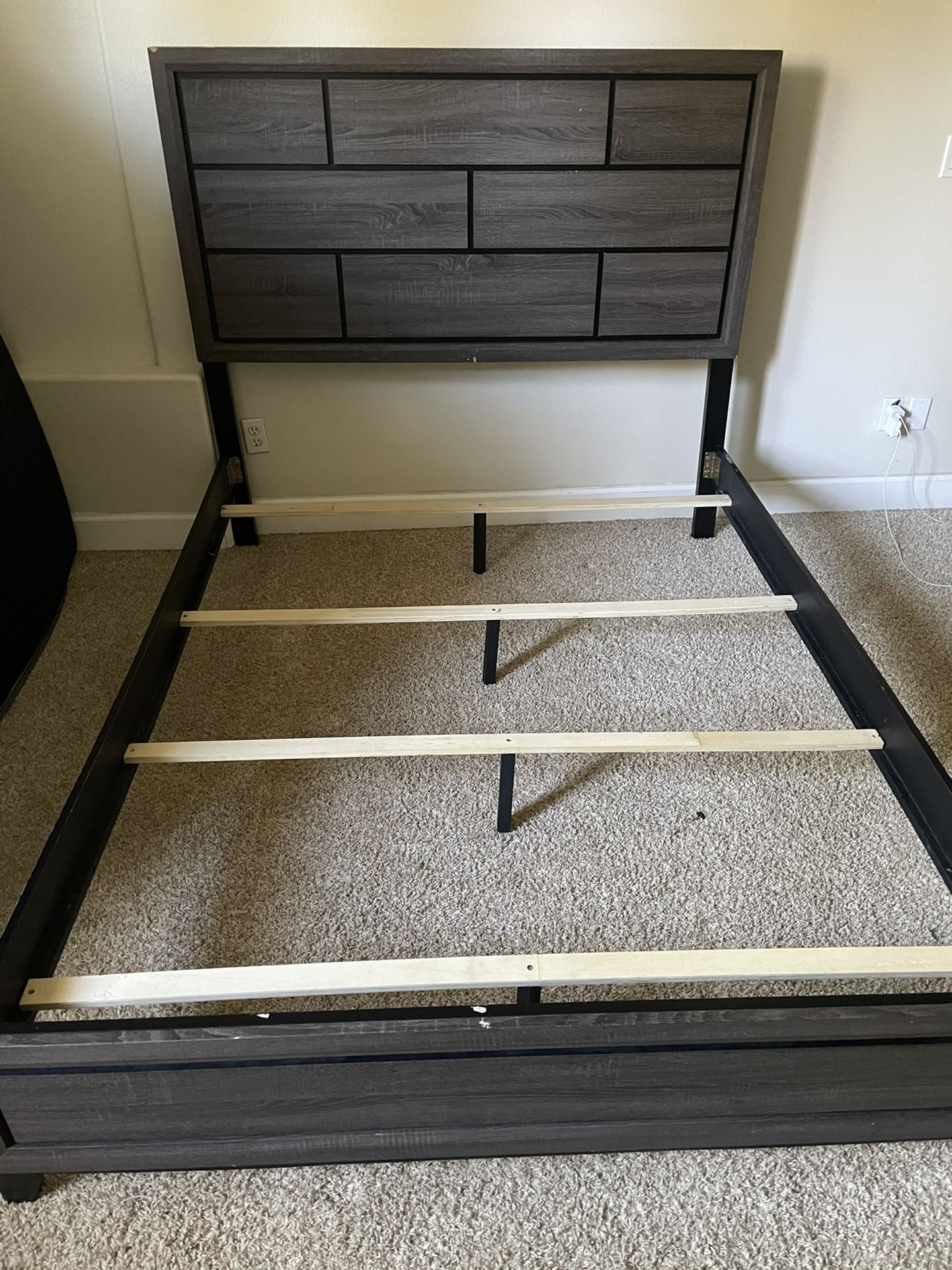 Queen Size Bed Frame Need Gone ASAP