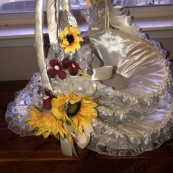 Wedding Flower Girl Baskets