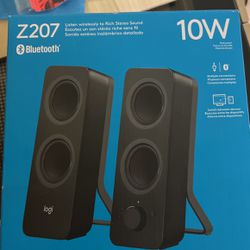 Z207 Bluetooth Speaker Logitech 