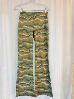 Retro Bellbottom Pants! (Size Small)
