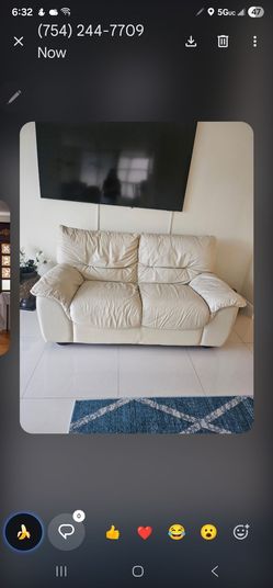 Nattuzi   leather love seat