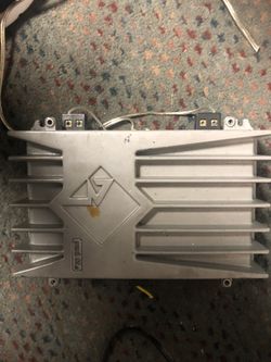 Rockford punch 55.2 amplifier