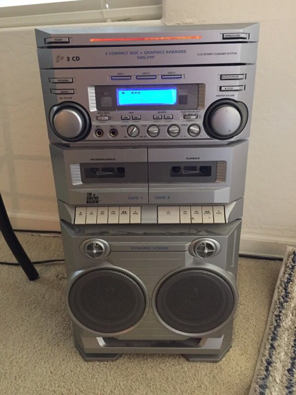 Dynamic sound karaoke Machine