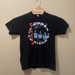 Men’s Medium HAIM Women in Music Pt. 3 2022 One More HAIM Tour Concert T-Shirt