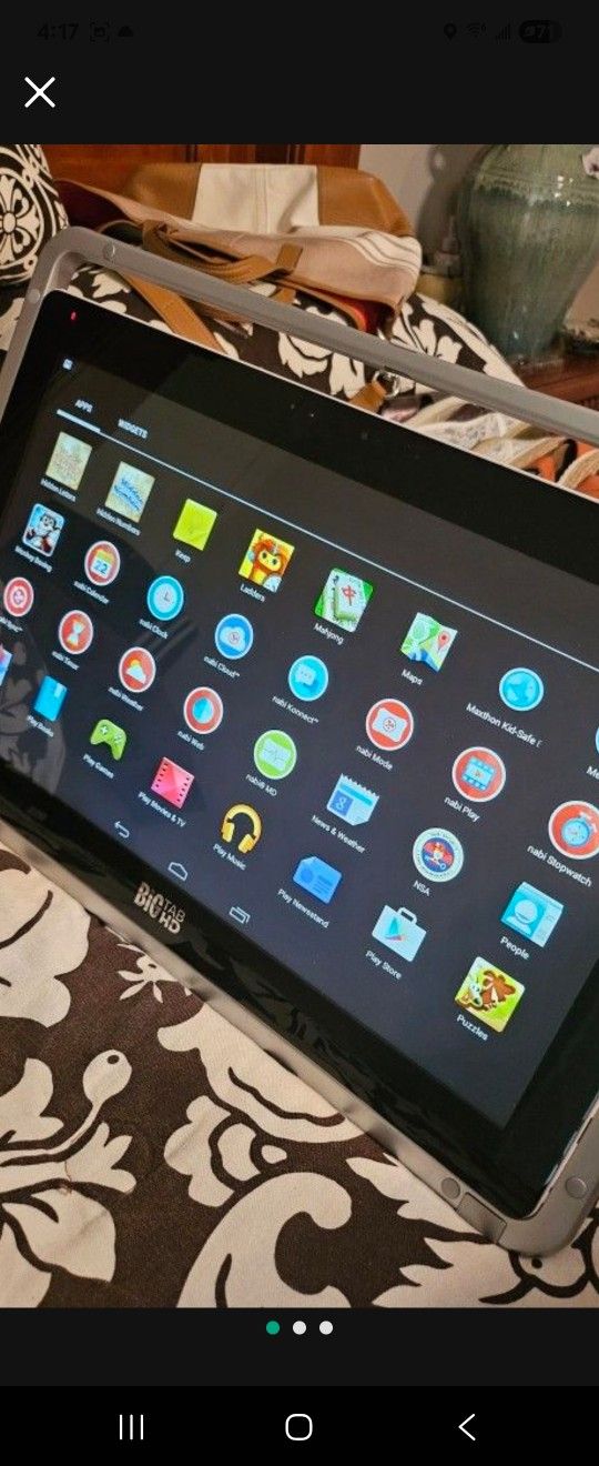 Nabi Tablet 25 Inches