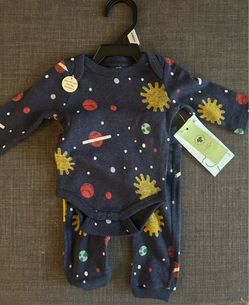 M+A organic Cotton outfit - newborn