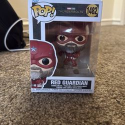 Red Guardian Funk Pop