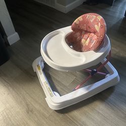 Girl Baby walker