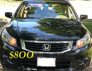 ✅💲8OO URGENT I sell my family car is my 2OO9 Honda Accord Sport V6 TUNNING EX-L Comfortable fully loaded.Clean tittle!✅