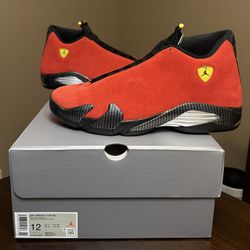 Jordan 14 Ferrari Size 12 Men’s 