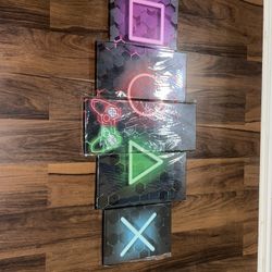 $15 New gamer room canvas decor