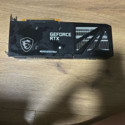 MSI GeForce RTX 3060 Ti VENTUS 3X 8GD6X OC Gaming Graphics Card - 8GB GDDR6X, 1695MHz, PCI Express Gen 4, 256-bit, 3x DP v 1.4a, HDMI 2.1 (Supports 4K