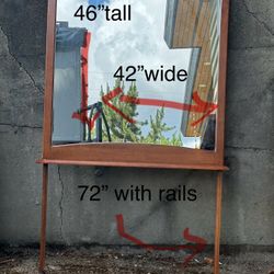 Mirror For Dresser Or Wall Mount 