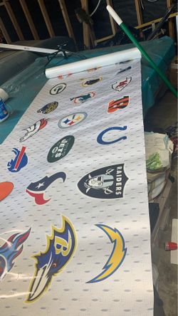 NFL banner all teams