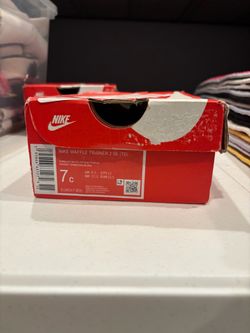 Nike Waffle Trainer 2 SE Toddler Size 7C