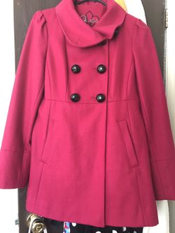Pink Small Guess coat.. very thick and warm
