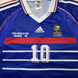 Zidane Francia Retro Jersey