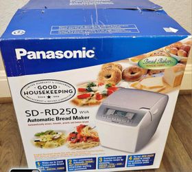 Panasonic Sd Rd250 Bread Maker