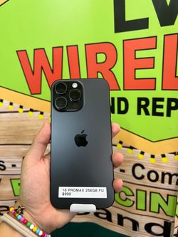 IPHONE 16 PRO MAX FULLY UNLOCKED
