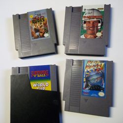 Original Nintendo Video Game Cartridges 