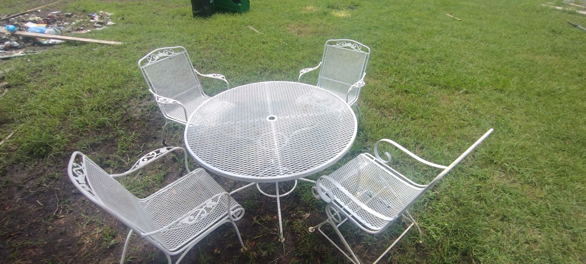 Wrought Iron set $150