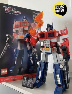 Transformers Optimus Prime