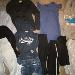 Womens 14 Piece Name Brand Clothing Bundle Size Small